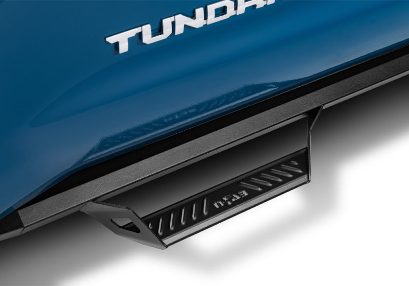 N-Fab 2022 Toyota Tundra Crew Max Cab All Beds SRW Predator Pro Steps Textured Black w/o Bed Access PRT2282CC-TX