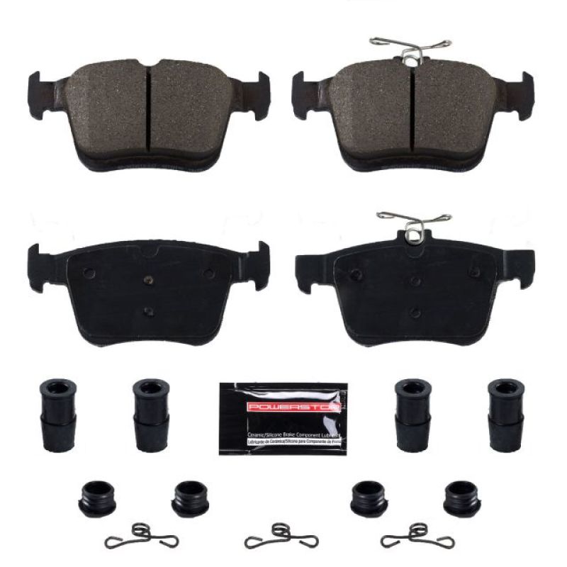 Power Stop 15-19 Audi A3 Rear Z23 Evolution Sport Brake Pads w/Hardware Z23-1761