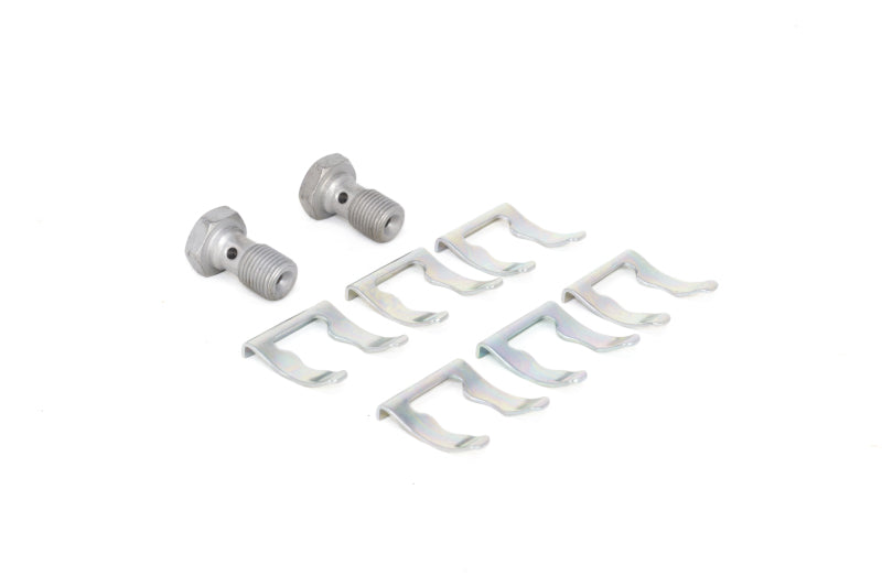 Goodridge 92-95 Honda Civic All Models w/ Rear Drum / 93-00 Del Sol Rear Drum SS Brake Lines 20015