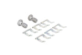 Goodridge 92-95 Honda Civic All Models w/ Rear Drum / 93-00 Del Sol Rear Drum SS Brake Lines 20015