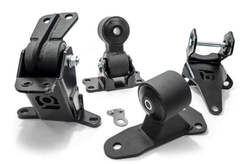 Innovative 12-15 Civic K-Series Black Steel Mounts 75A Bushings (K24Z7 and Manual Trans) 91250-75A