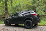 Rally Armor 18-21 Subaru XV Crosstrek Lift/AT UR Black Mud Flap w/Yellow Pearl Logo MF46-LTUR-BLK/PYP