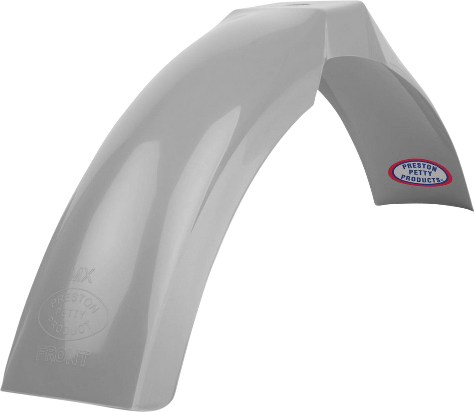 POLISPORT Fender - Front - Silver 8555500004