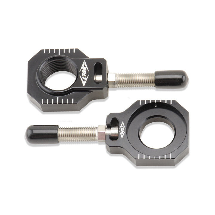 BOLT Chain Adjuster Blocks Black Husq/Ktm CHAD-KTM2.BK