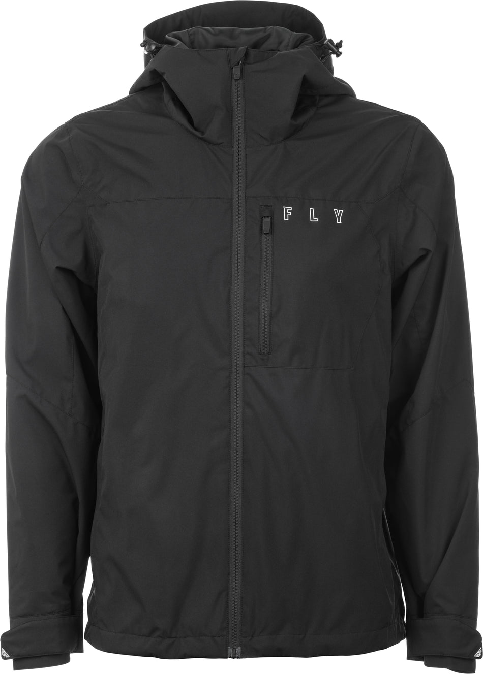 FLY RACING Fly Pit Jacket Black Lg 354-6361L