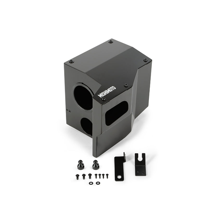 Mishimoto 13-16 Ford Focus ST 2.0L Performance Air Intake Kit - Wrinkle Black MMAI-FOST-13WBK