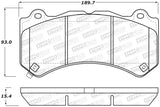 StopTech Street Brake Pads - Front 308.1405
