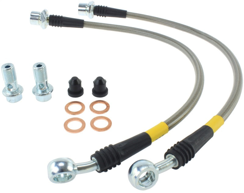 StopTech 00-05 Lexus IS300 / 02-08 SC430 Front Stainless Steel Brake Lines 950.44