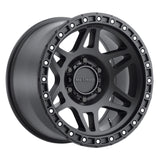 Method MR312 18x9 +18mm Offset 6x5.5 106.25mm CB Matte Black Wheel MR31289060518