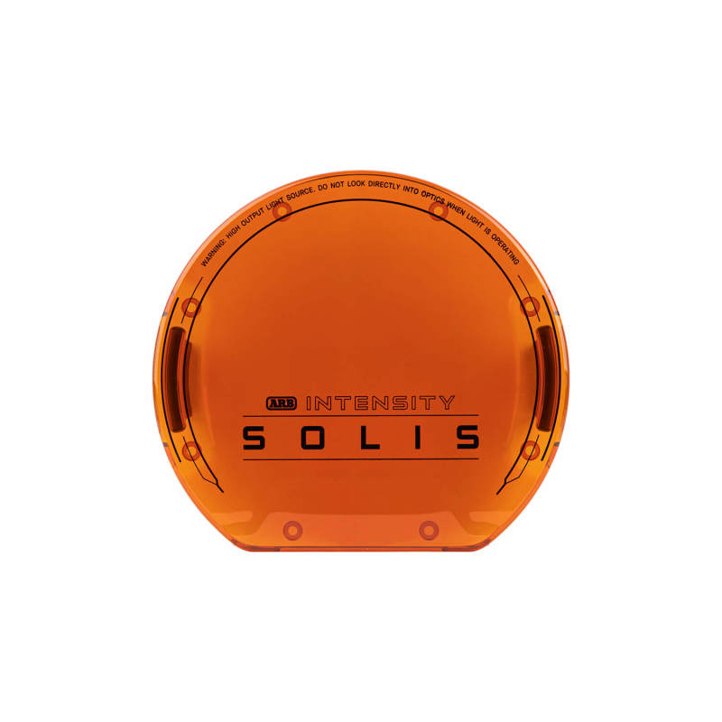 ARB Intensity SOLIS 21 Driving Light Cover - Amber Lens SJB21LENA