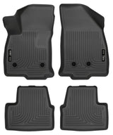 Husky Liners 2016 Chevrolet Volt WeatherBeater Combo Black Floor Liners 98281