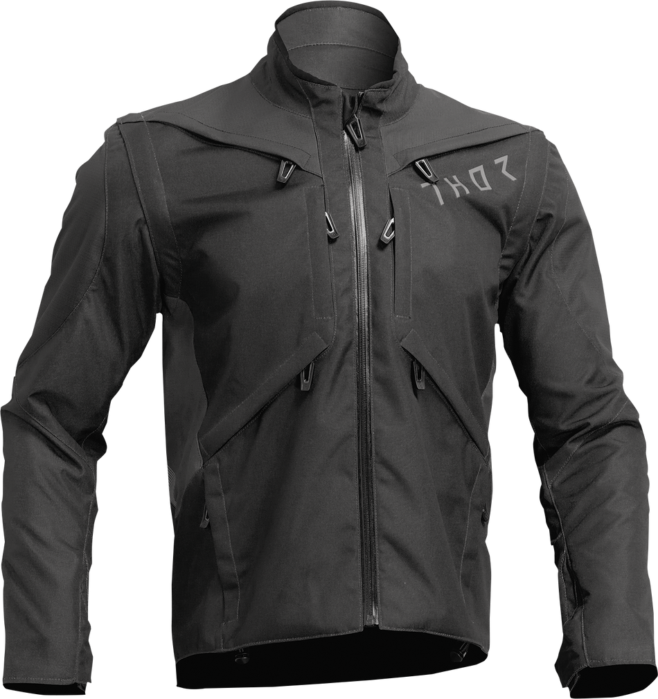 THOR Terrain Jacket - Black/Charcoal - 3XL 2920-0702