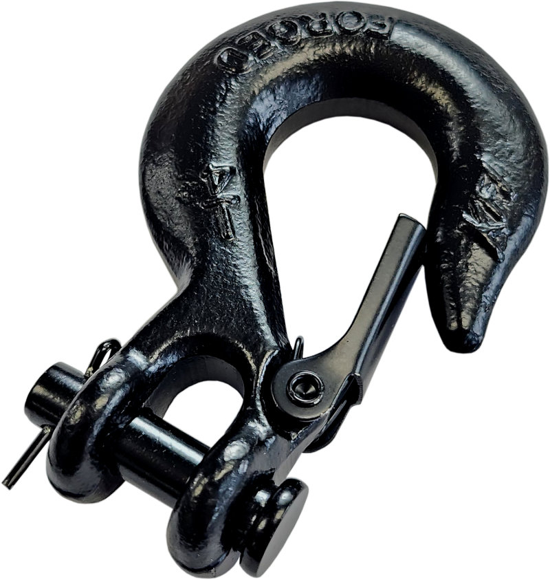 KFI Stealth Hook Ersatz Schwarz SE-HOOK