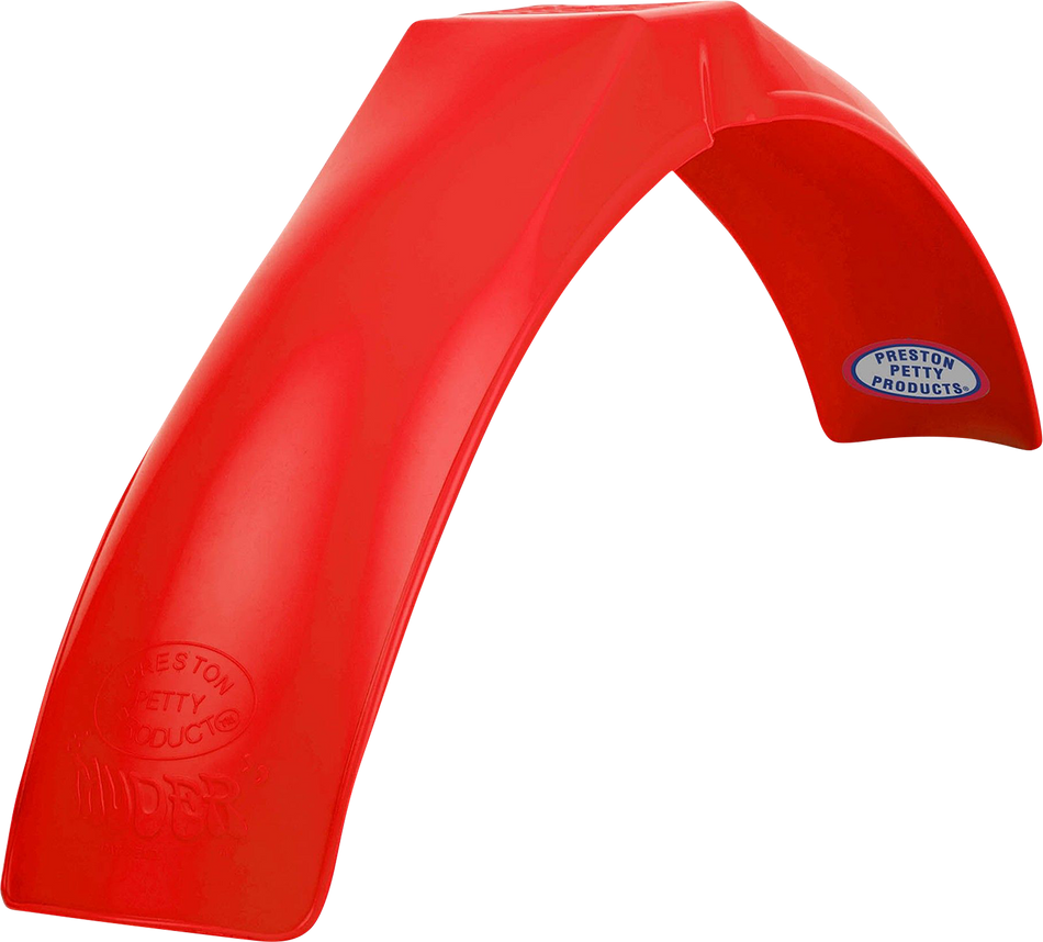 POLISPORT Fender - Front - IB Muder - Red 8555600007