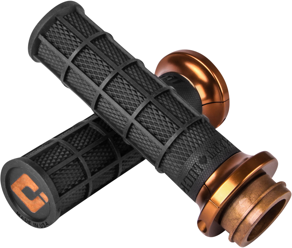 ODI Grips - Hart Luck - Cable - Black/Bronze V31HCW-BZ-Z