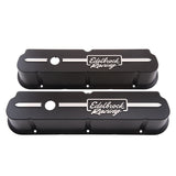 Edelbrock Valve Cover Racing Series Ford 289-302-351W CI V8 Tall Black 41653