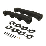 BD Diesel 08-10 Ford F-250/F-350/F-450/F-550 Powerstroke 6.4L Up Pipes Kit w/Manifold Set 1041484
