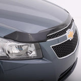 AVS 16-18 Toyota Tacoma Aeroskin Low Profile Acrylic Hood Shield - Smoke 322079
