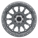 Method MR605 NV 20x10 -24mm Offset 6x5.5 106.25mm CB Gloss Titanium Wheel MR60521060824N