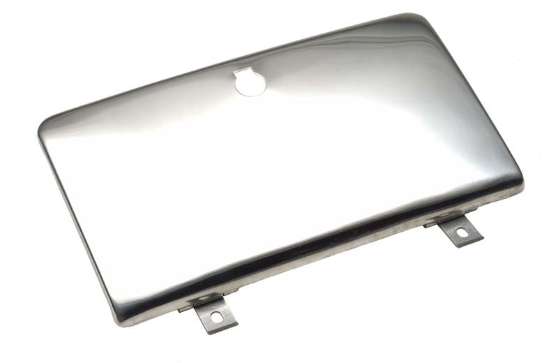 Kentrol 72-86 Jeep CJ Glove Box Door - Polished Silver 30425