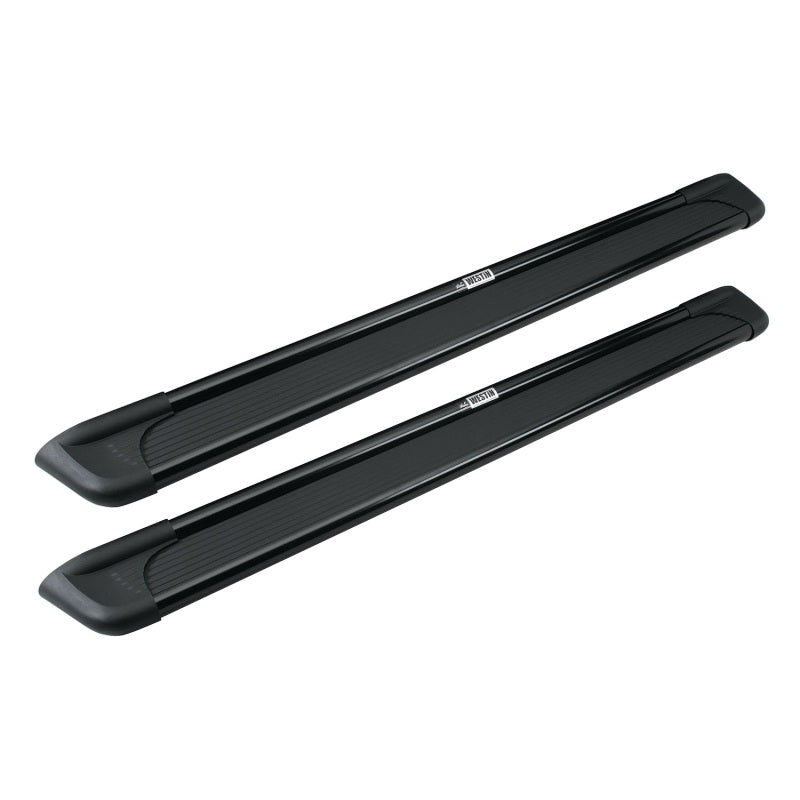 Westin Sure-Grip Aluminum Running Boards 85 in - Black 27-6155