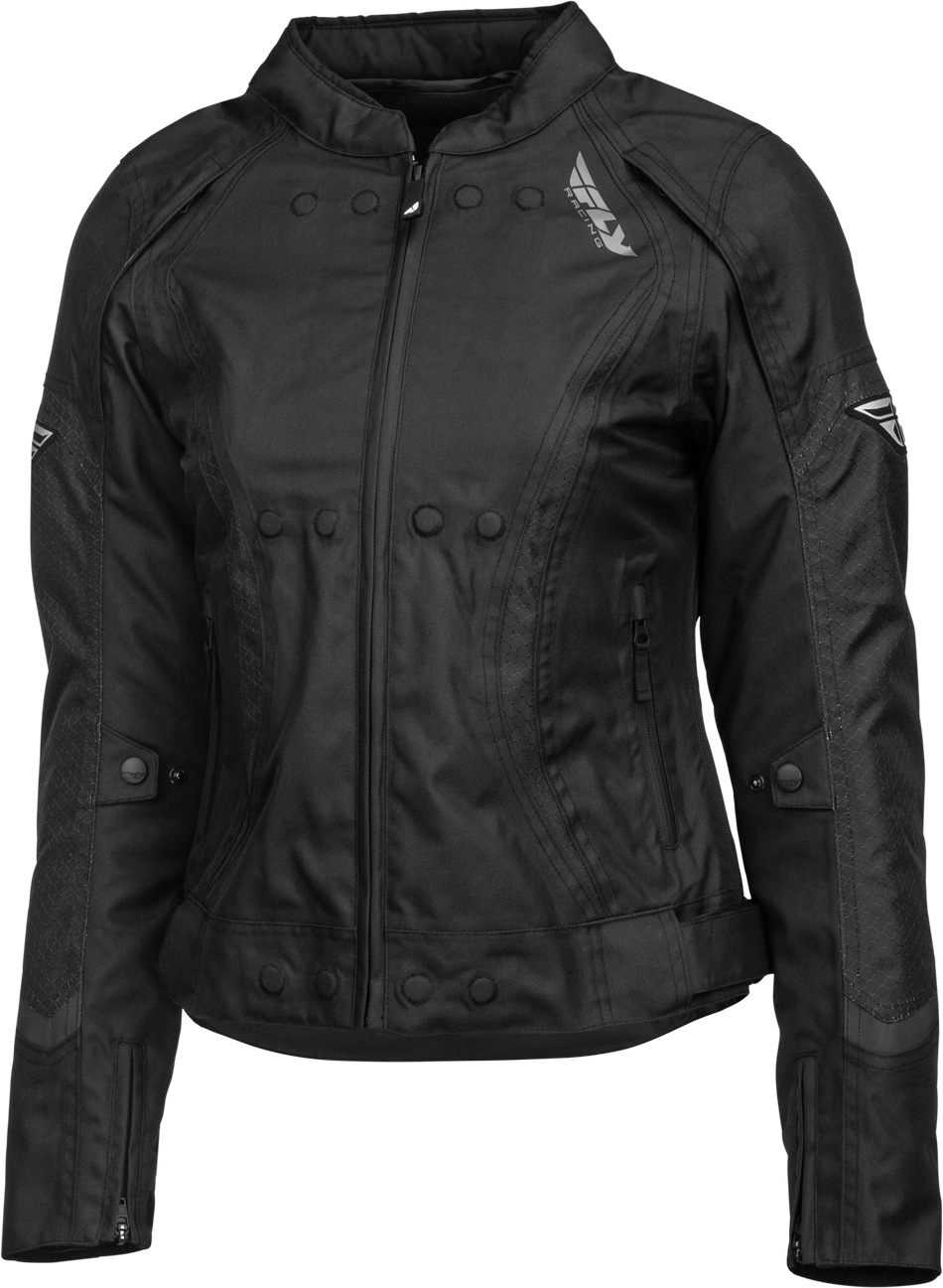 FLY RACING Women's Butane Jacket Black 2x 477-70402X