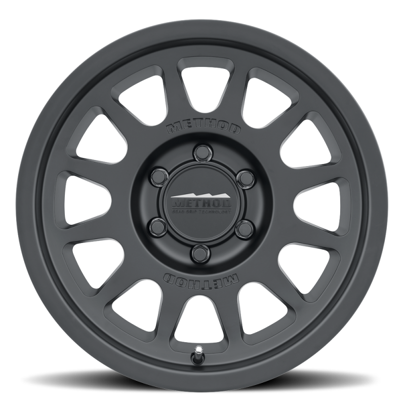 Method MR703 17x7.5 +50mm Offset 6x130 84.1mm CB Matte Black Wheel MR70377563550