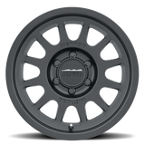 Method MR703 17x7.5 +50mm Offset 6x130 84.1mm CB Matte Black Wheel MR70377563550