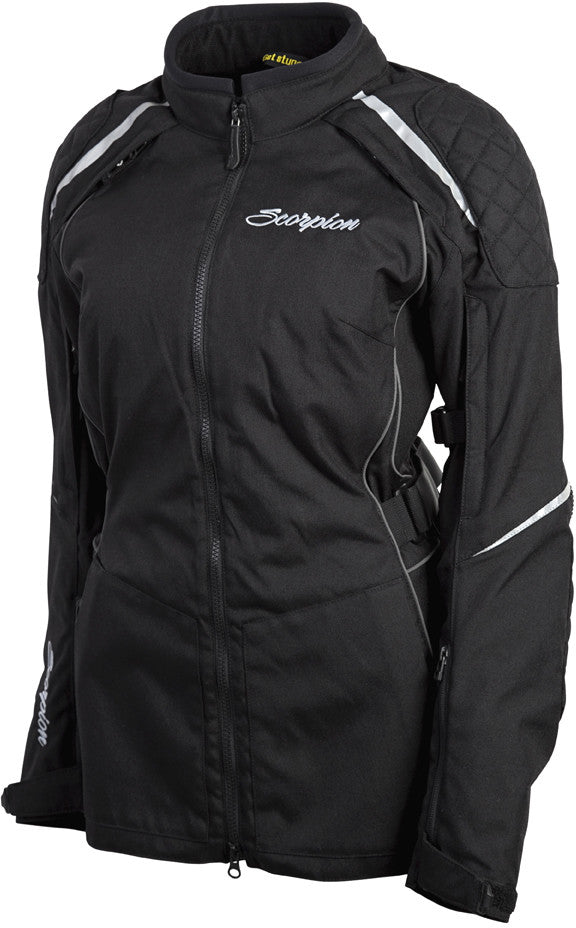 SCORPION EXO Women's Zion Jacket Black Xl 51303-6