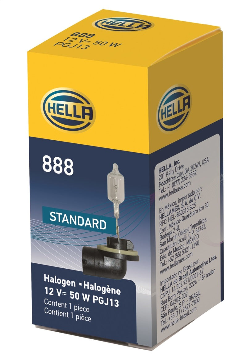 Hella Bulb 888 12V 50W PGJ13 T3.25 LA888