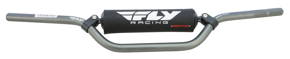 FLY RACING Aero Flex Handlebar Mini 85-150 Gunmetal 18-97412