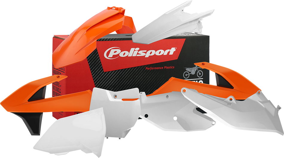 Kit de carrocería POLISPORT - '16 OEM naranja/blanco/negro - SX/SX-F/XC-F 90679 