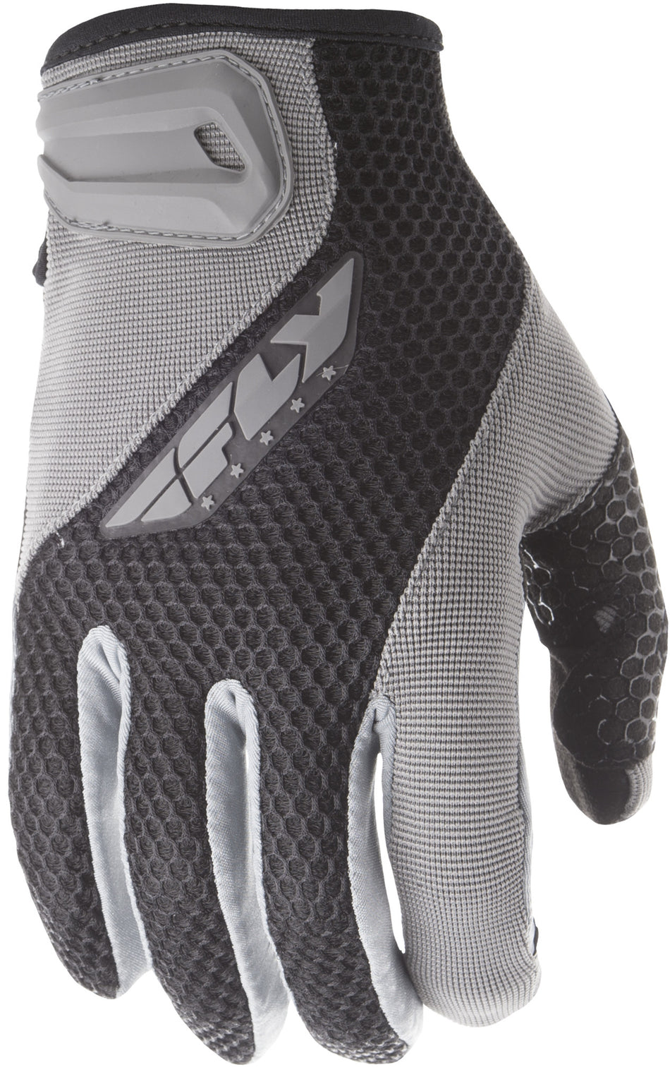 FLY RACING Coolpro Gloves Gunmetal/Black Lg #5884 476-4023~4