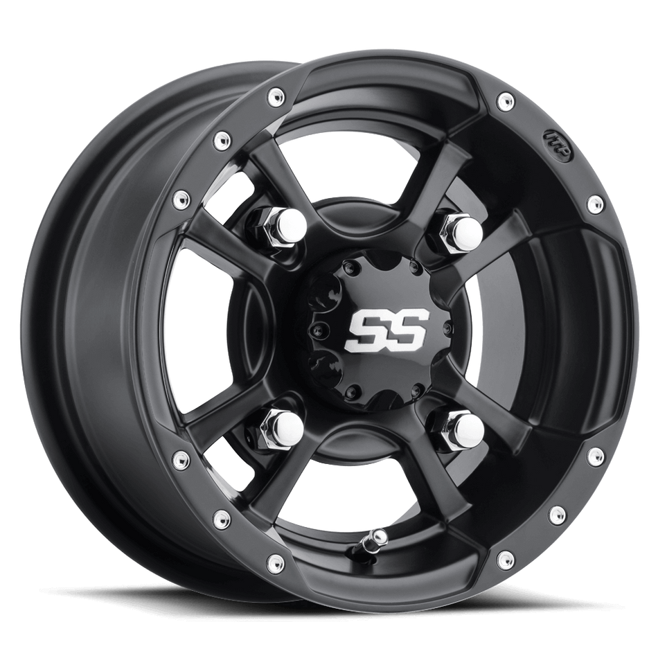 Rueda deportiva ITP SS Alloy SS112 - Trasera - Negra - 9x8 - 4/110 - 3+5 0928385536B 