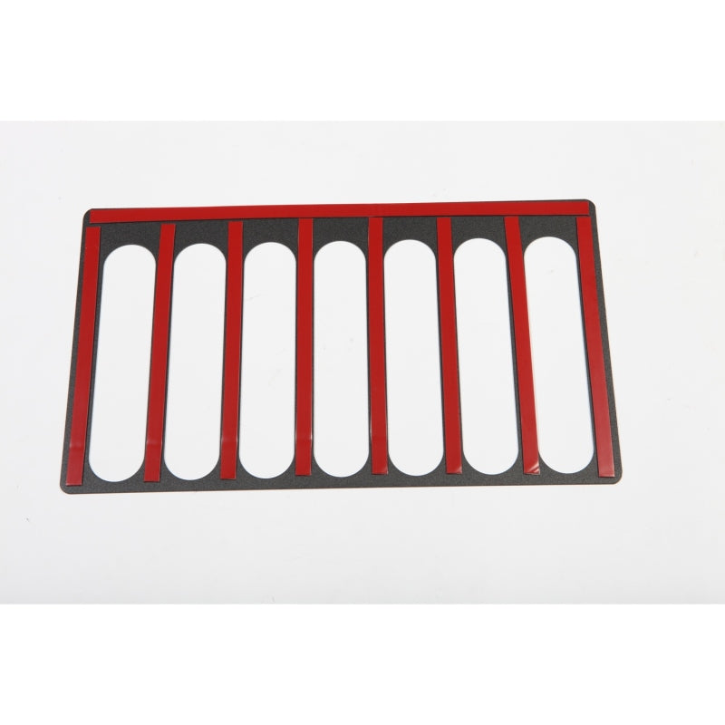 Rugged Ridge 07-18 Jeep Wrangler JK Cowl Vent Cover 11206.05