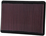 K&N 07-07 Jeep Liberty / 05-10 Grand Cherokee/Commander Drop In Air Filter 33-2233