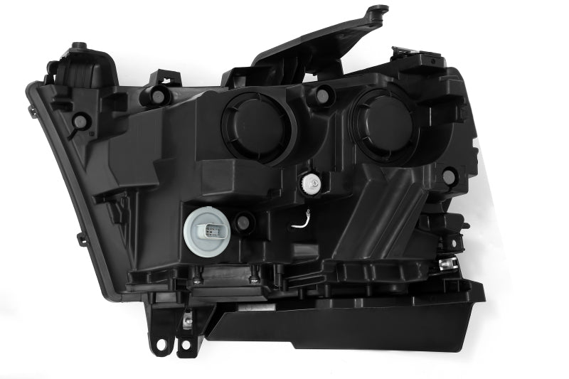 AlphaRex 19-20 Ram 1500HD PRO-Series Proj Headlight Plnk Style Blk w/Activ Light/Seq Signal/Plnk DRL 880515