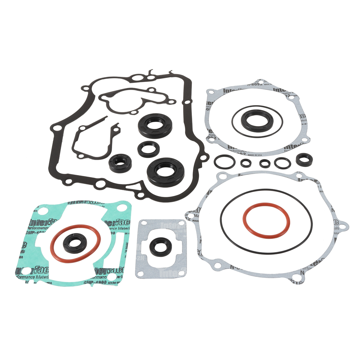 VERTEX Complete Gasket Set With Oil Seals Yam 8110026