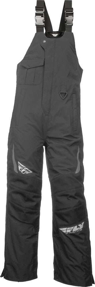 FLY RACING Aurora Bib Black Lg-Short 470-2001S~4