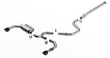 Borla 22-23 Hyundai Elantra N 2.0L 4 CYL. Turbo AT/MT ATAK Catback Exhaust Black Chrome 140925BC