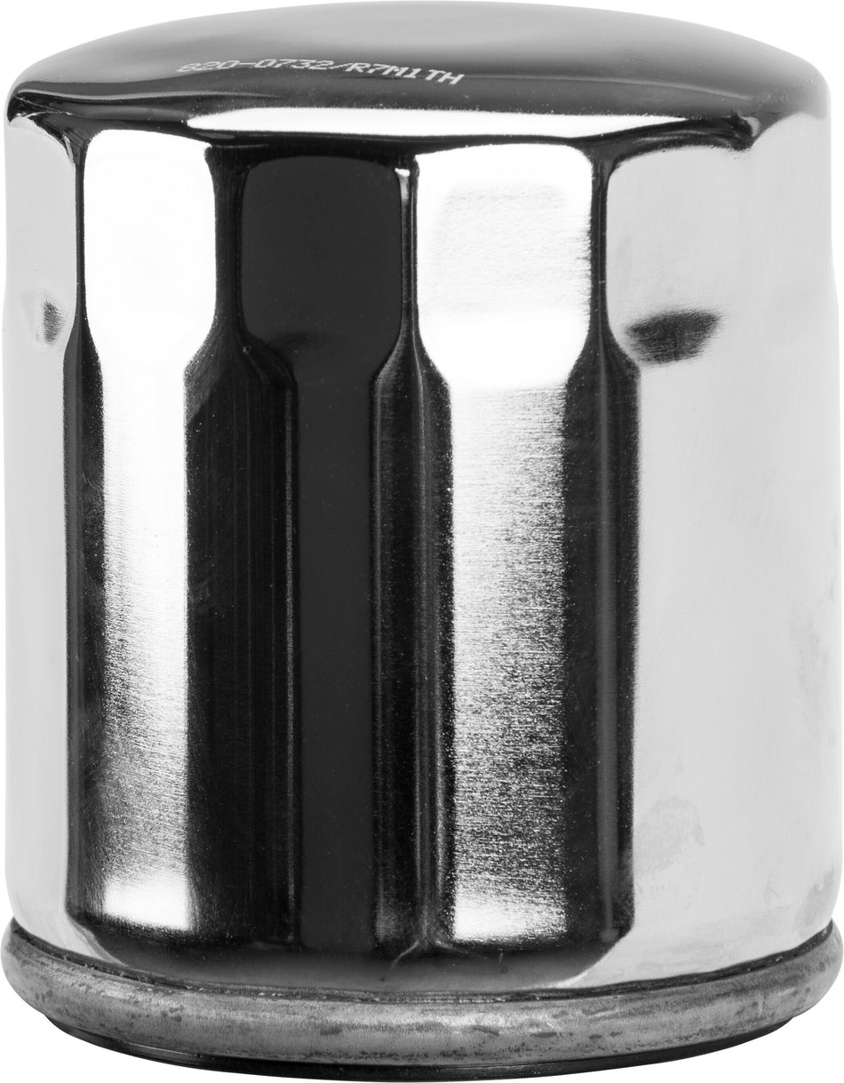 HARDDRIVE Oil Filter M8 Chrome PS171XC-SBM