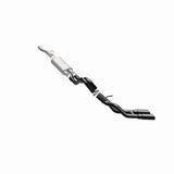 MagnaFlow SYS Cat-Back 10-14 Ford Raptor 6.2L V8 2.5/3in Black Dual Same Side Exit Rear 3.5 Tips 15366