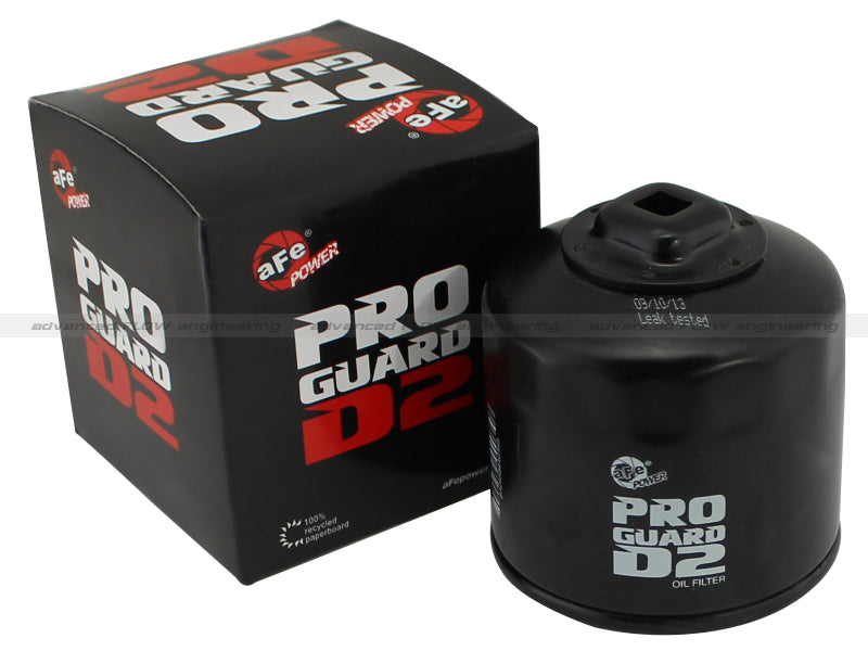 aFe ProGuard D2 Oil Filter Scion FR-S/Subaru BRZ 44-LF018