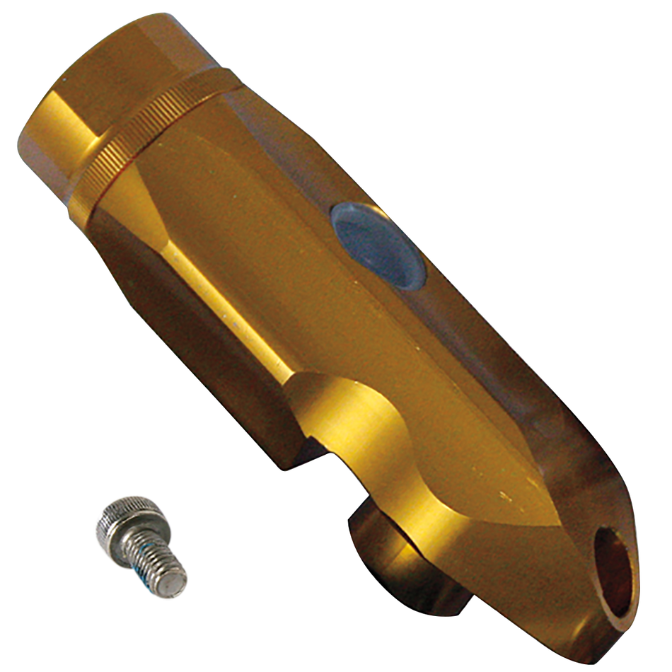 POWERSTANDS RACING Rear Brake Reservoir - Gold 03-01960-23