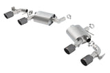 Borla 2016 Chevy Camaro SS V8 AT/MT ATAK Rear Section Exhaust with Dual Mode Valves 11925CFBA