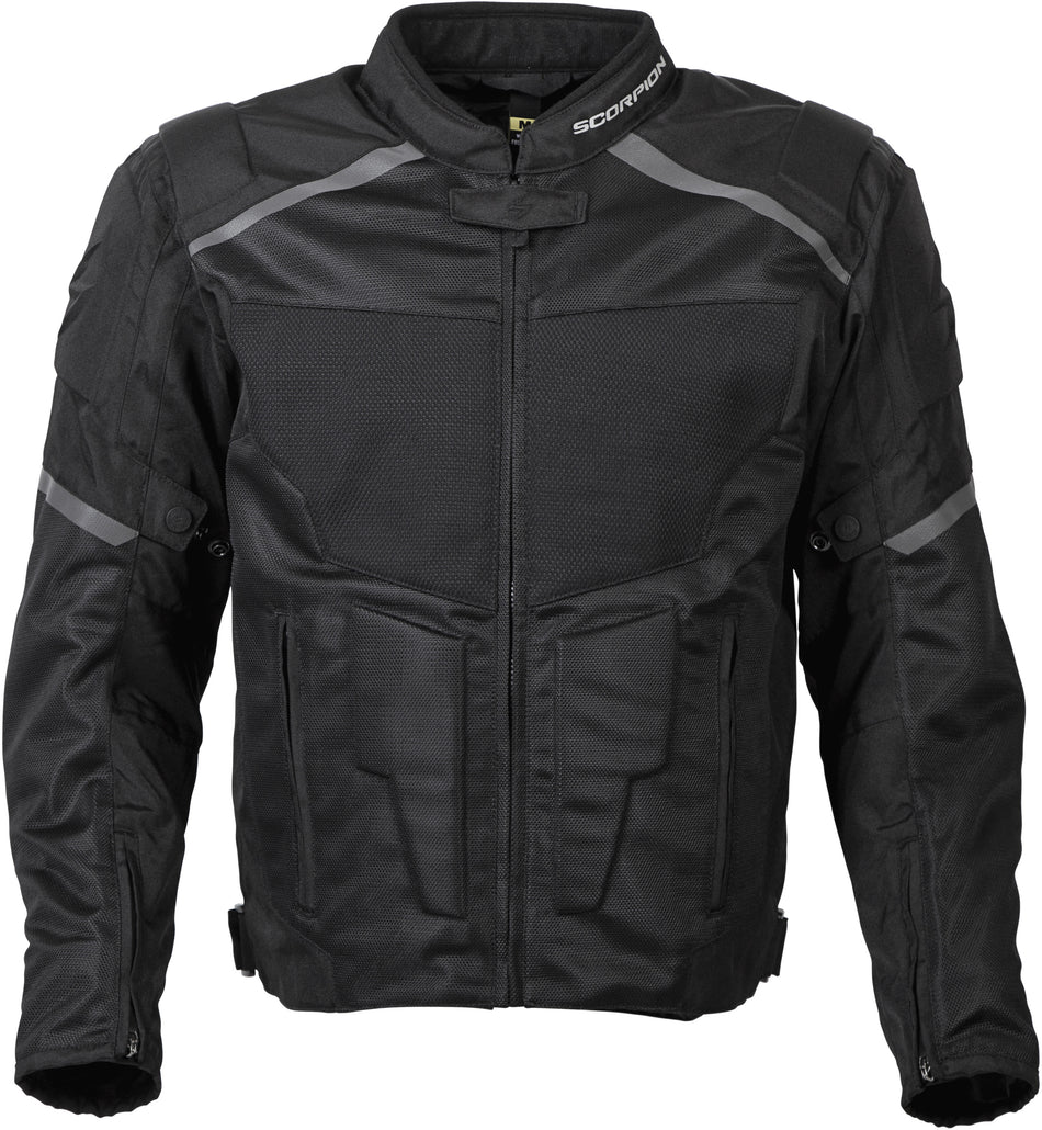 SCORPION EXO Influx Jacke Schwarz Md 14301-4