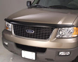 AVS 08-10 Ford F-250 Hoodflector Low Profile Hood Shield - Smoke 21004