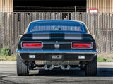 Borla CrateMuffler BBC 396/402/427 ATAK 2.5 inch ID Offset/Center 14in x 4.35in x 9in Oval Muffler 400852