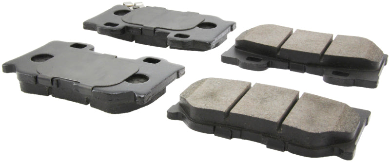 StopTech Performance 08-09 Infiniti FX50/G37 Rear Brake Pads 309.1347