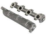 aFe BladeRunner Ported Ductile Iron Exhaust Manifold 08-10 Ford Diesel Trucks V8 6.4L (td) 46-40124